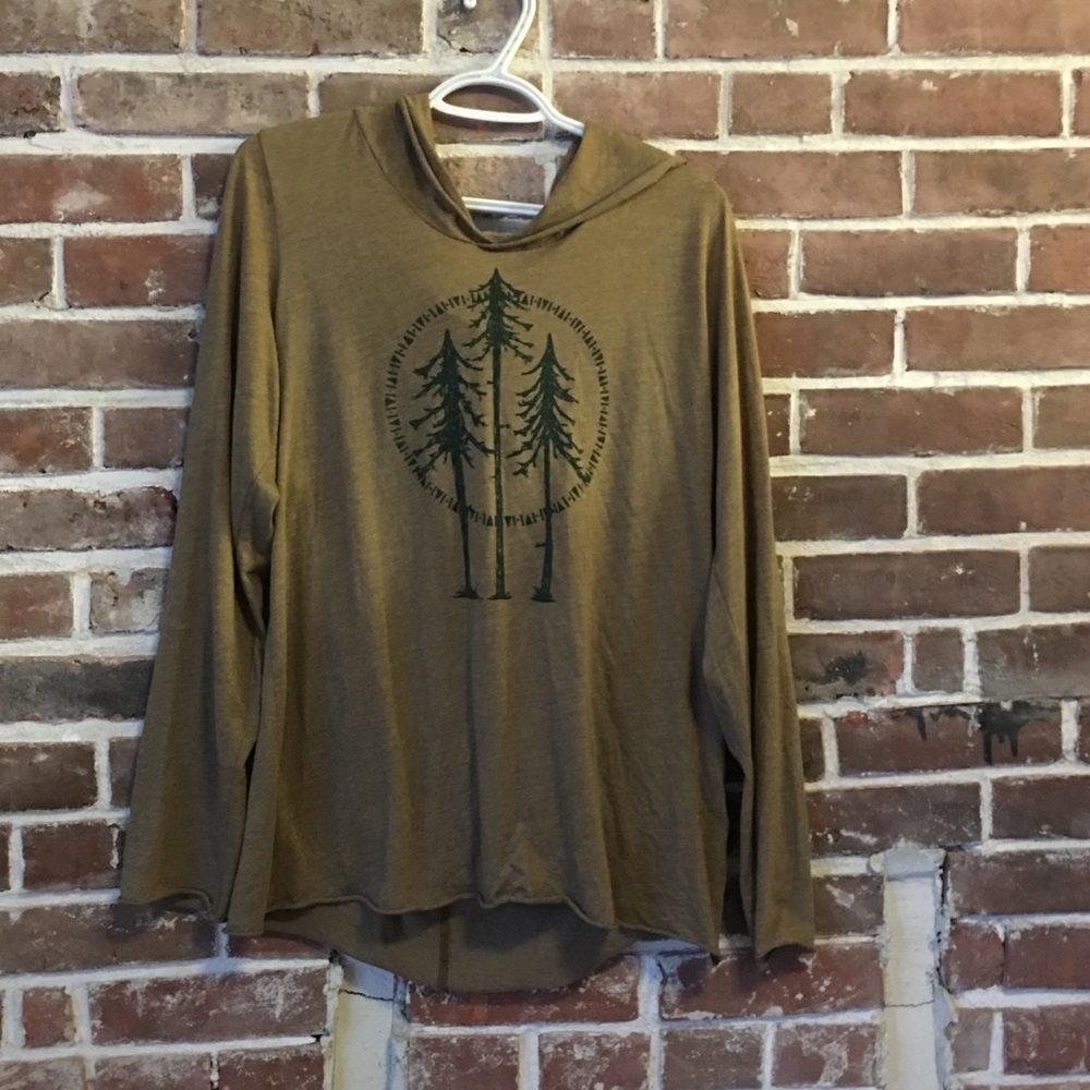 Soul Flower boho yoga hoodie
